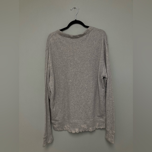 R13 Oversized Vintage sweatshirt. Size large. - Picture 6 of 6